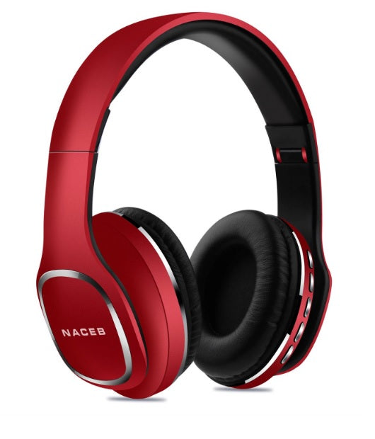 Diadema Bluetooh Cetus Naceb Technology NA-0307R - Rojo, Bluetooth Diadema Bluetooh Cetus Naceb Technology NA-0307R - Rojo, Bluetooth